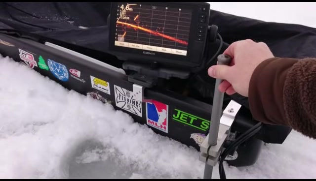 Thumbnail: Gen2 Livesonar Transducer Pole Arm Mount