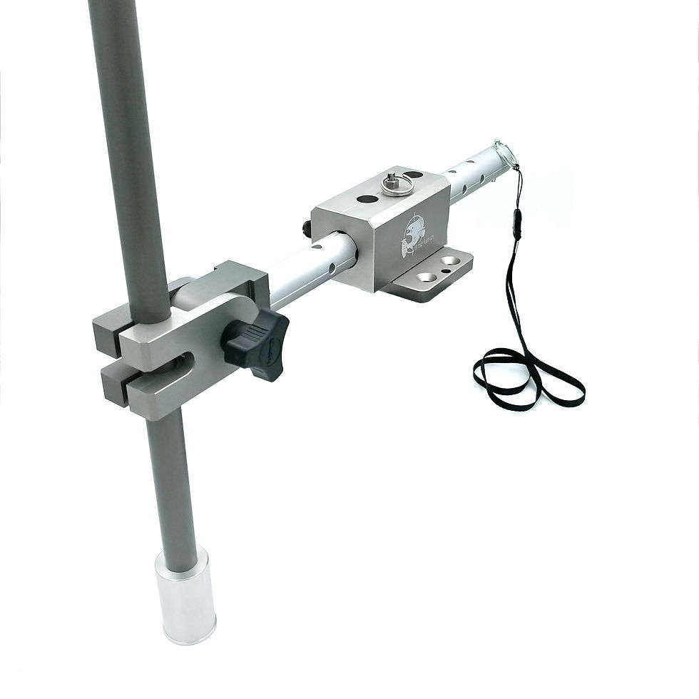 Thumbnail: Livesonar Gen2 Pole & Beam Mounting kit