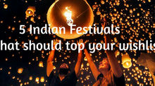 The Great Indian Festivals