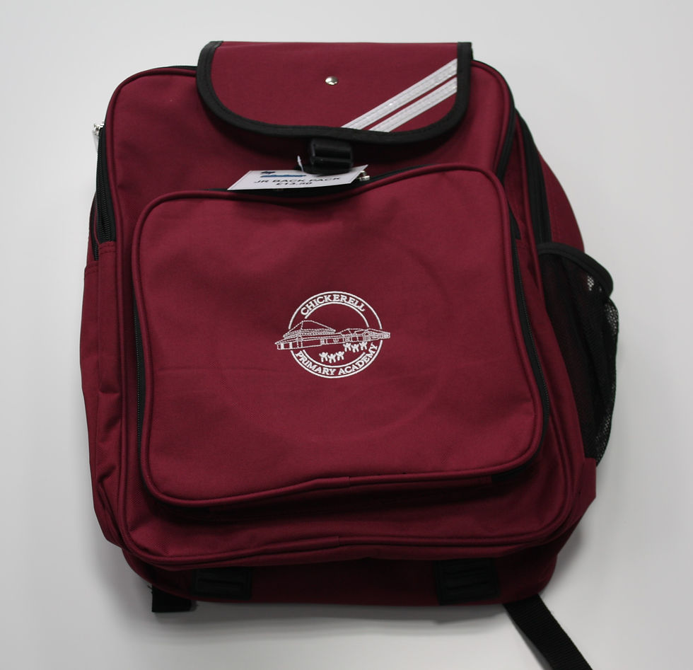 Thumbnail: Chickerell Primary Academy Infant & Junior Backpack