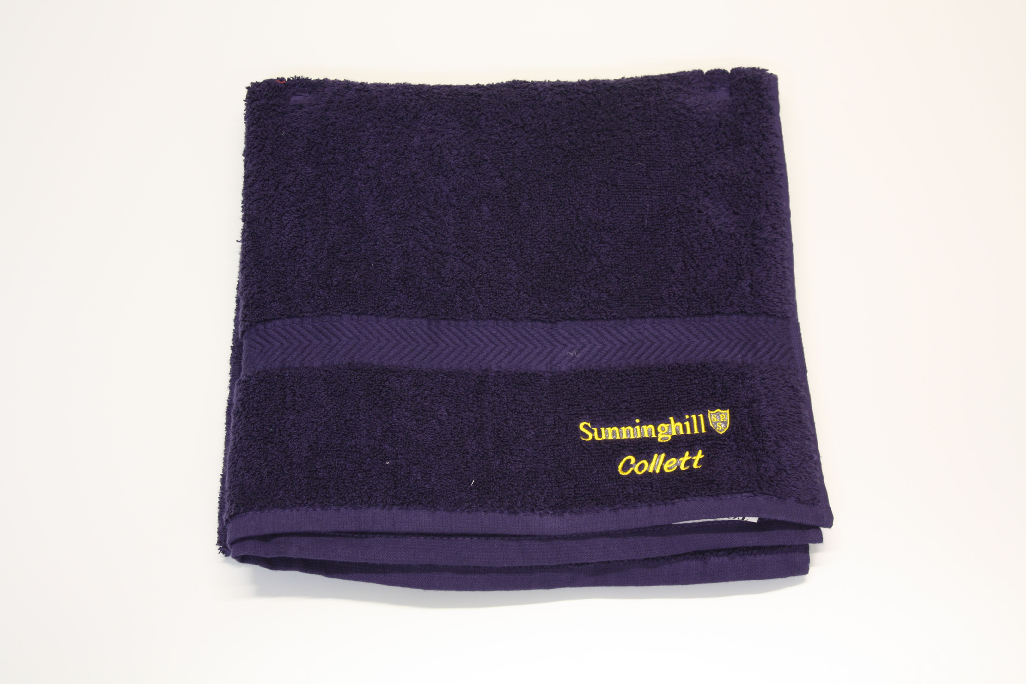 Sunninghill School Towel with Personalised Name