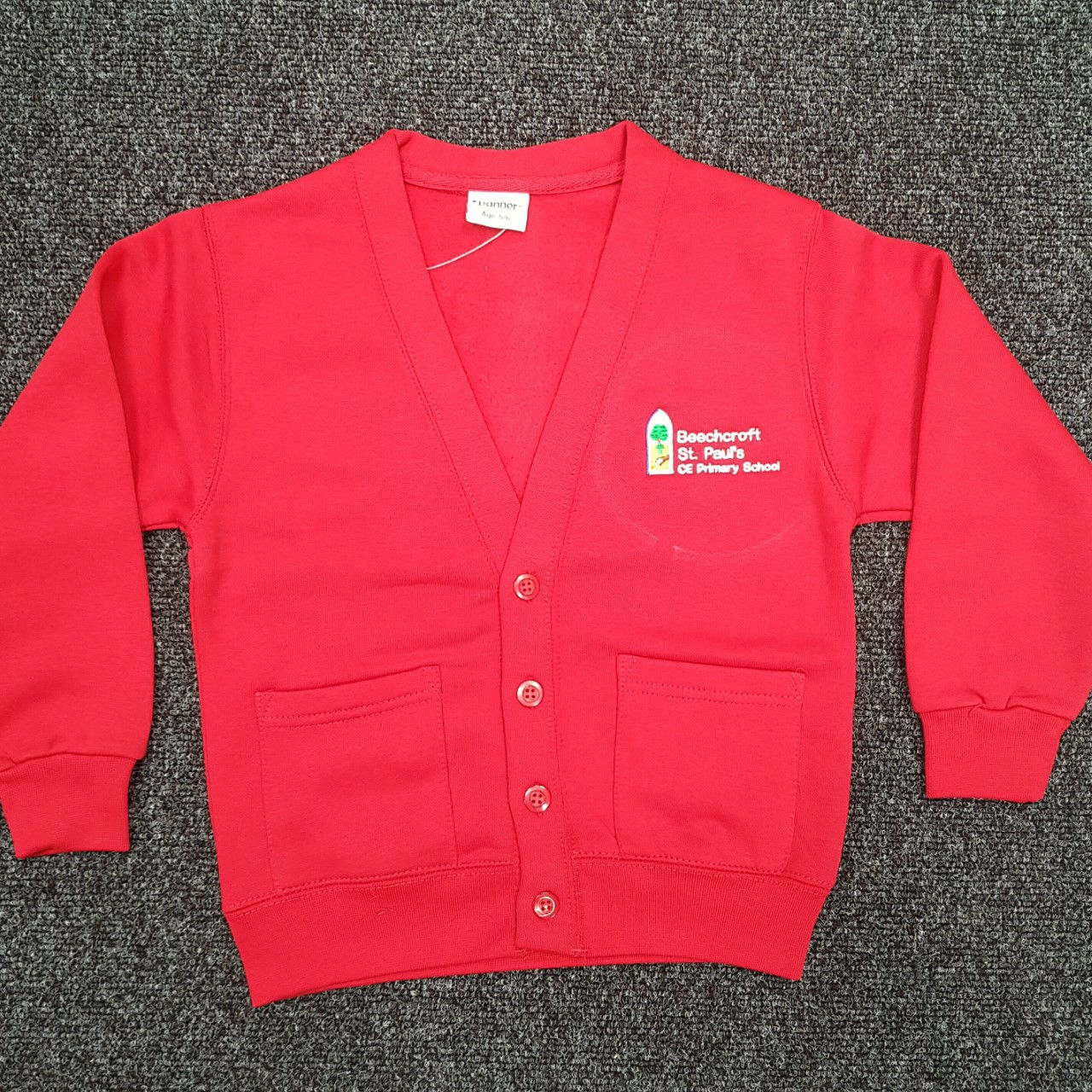 Beechcroft Primary Cardigan
