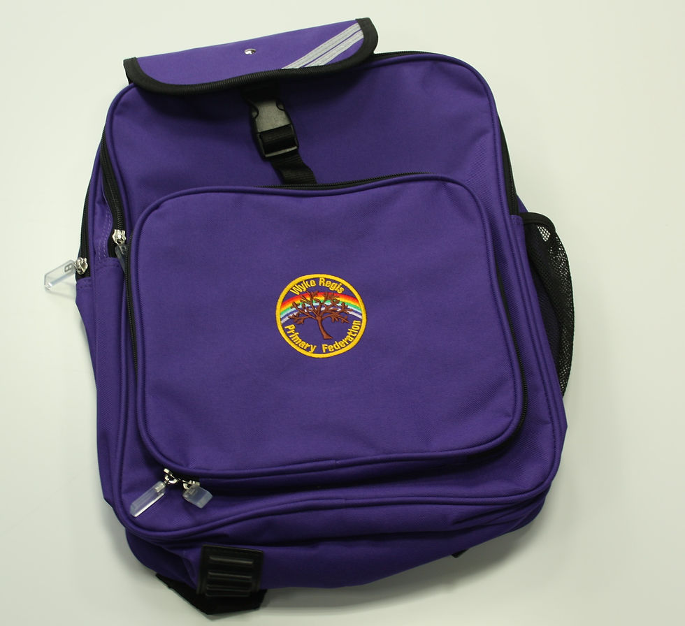 Thumbnail: Wyke Regis Primary Infant & Junior Backpack