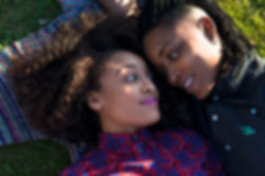 Couple Showing Affection