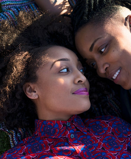 Couple Showing Affection