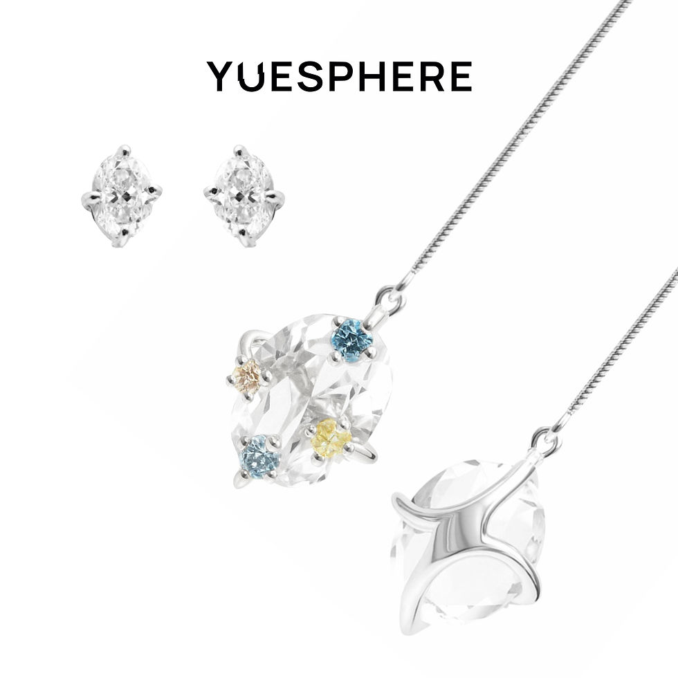 Thumbnail: Fiber Drop Earrings