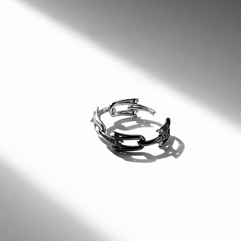 Cirrus Chain Ring / Earcuff