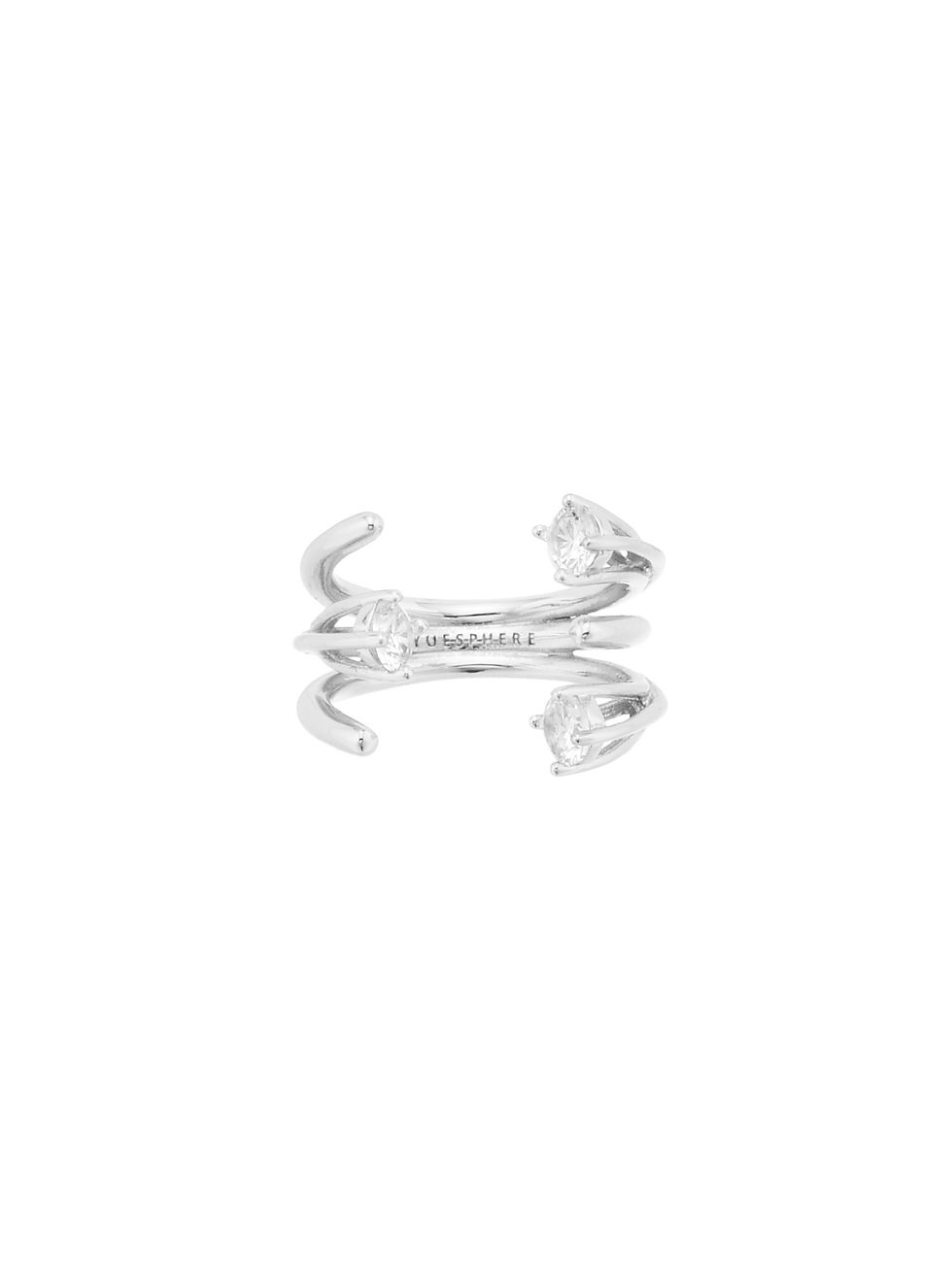 Thumbnail: Triple Core Ring / Earcuff