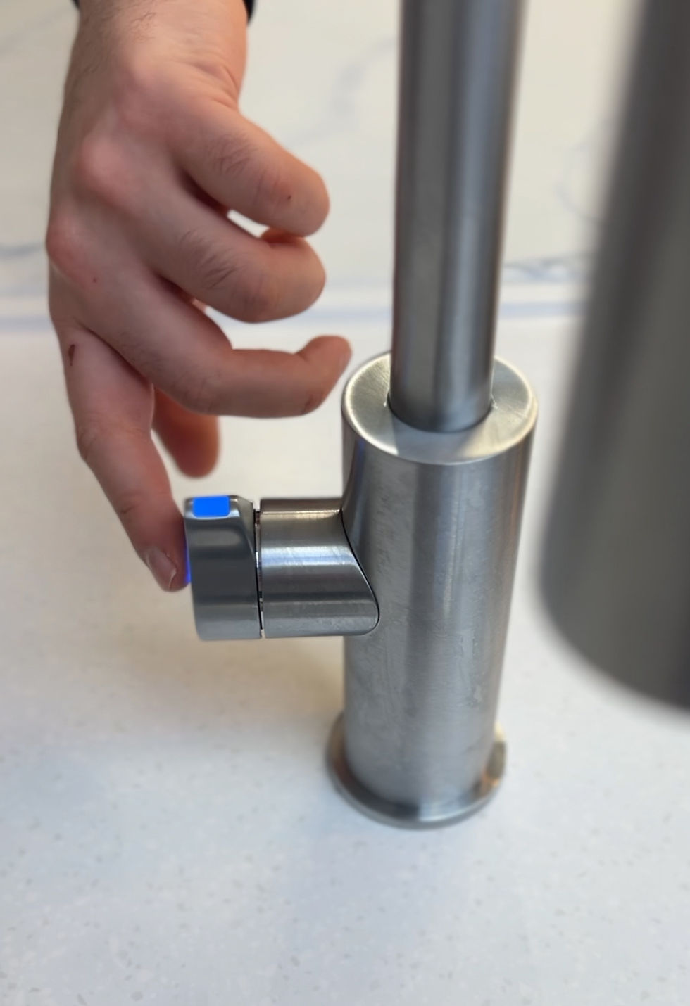Simply Touch The Tap to change its option