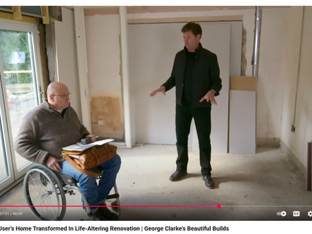 Wheelchair User’s Home Transformed In Life-Altering Renovation | George Clarke's Beautiful Builds