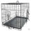 Thumbnail: Oxgord Paws & Pals Two Door Wire Pet Crate