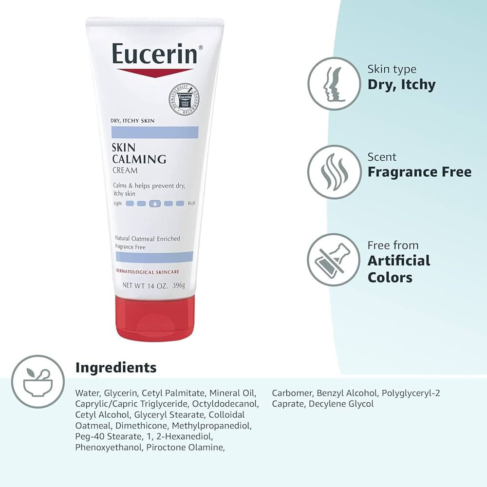 Eucerin Dry Skin Therapy Calming Creme