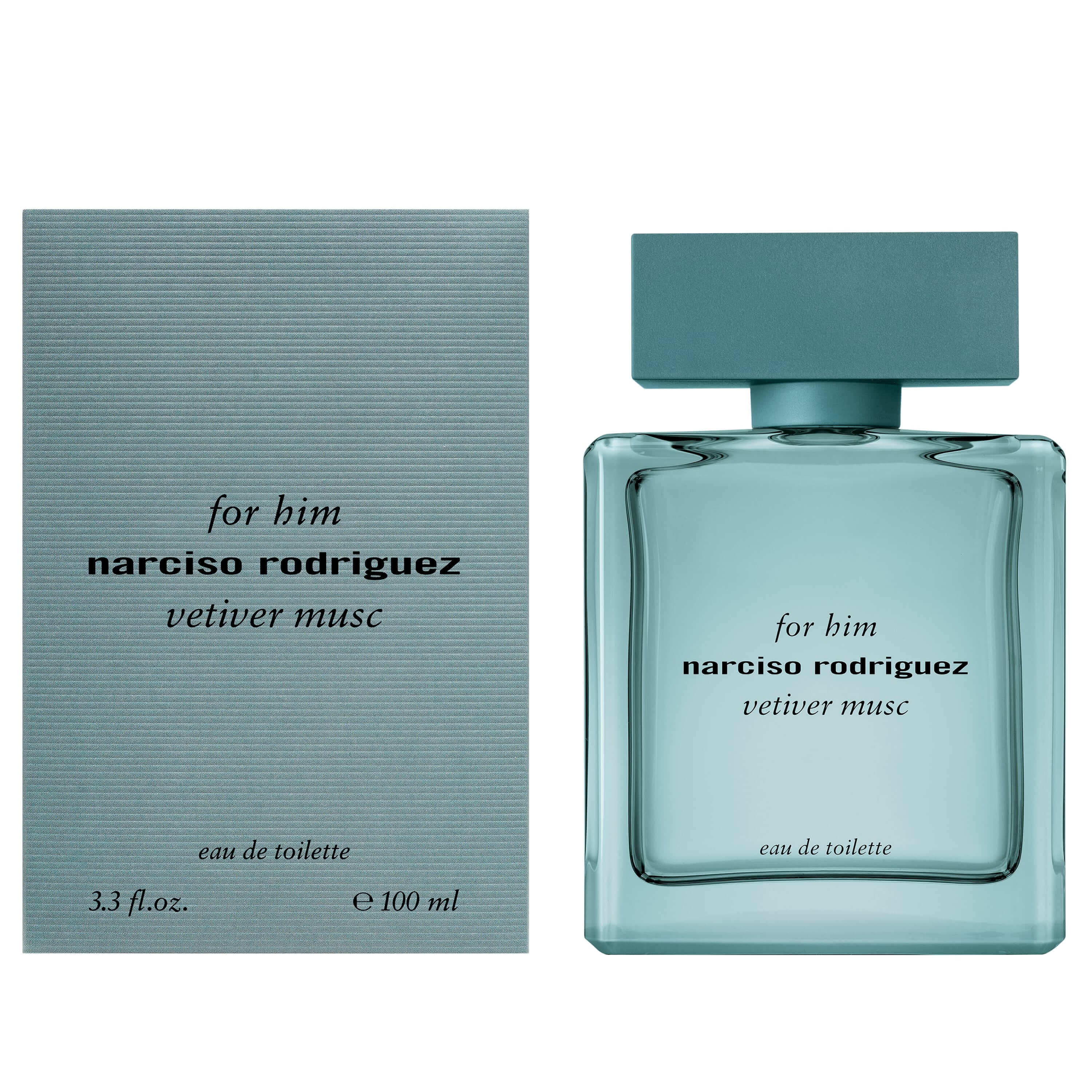 NARCISO RODRIGUEZ For Him VETIVER MUSC EDT