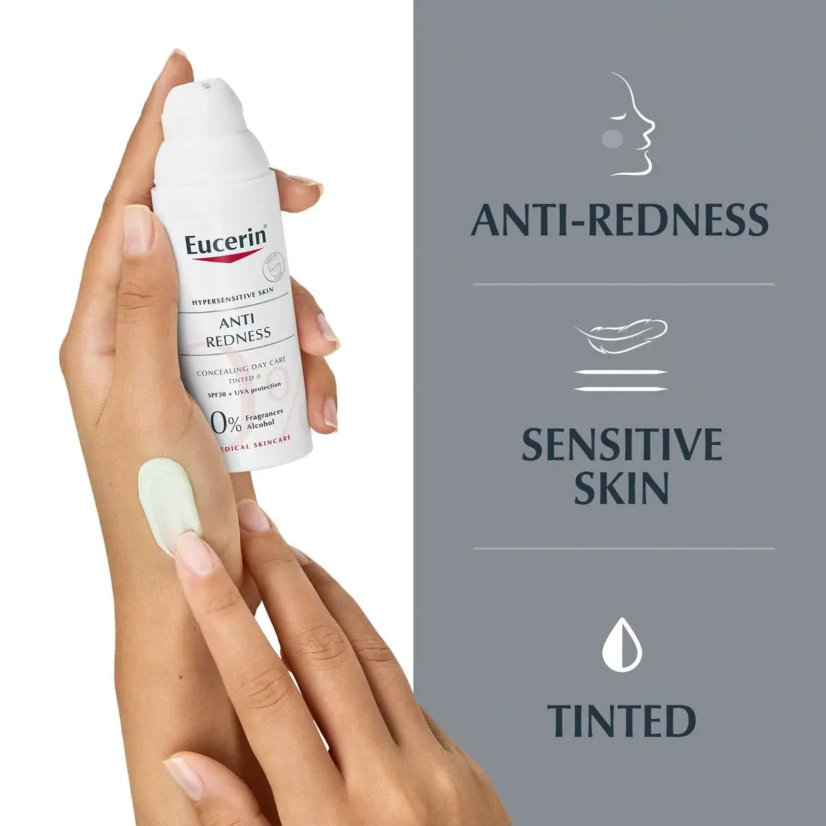 Eucerin AntiREDNESS Concealing Day Cream SPF25