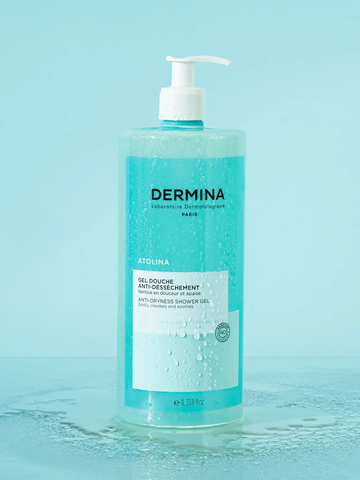 Dermina ANTI-DRYING SHOWER GEL - 1000ml