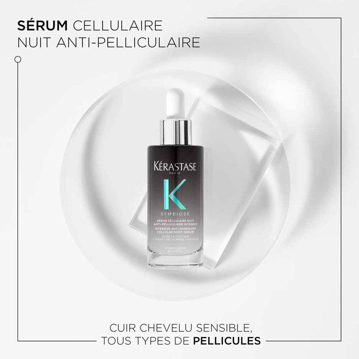 Kérastase Symbiose Serum Cellulaire Nuit Anti-Pelliculaire Intensif 90ml
