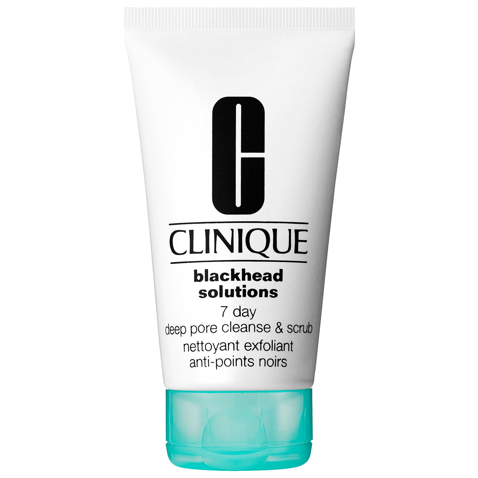  Clinique blackhead solution - 7 day deep pore cleanse & scrub 