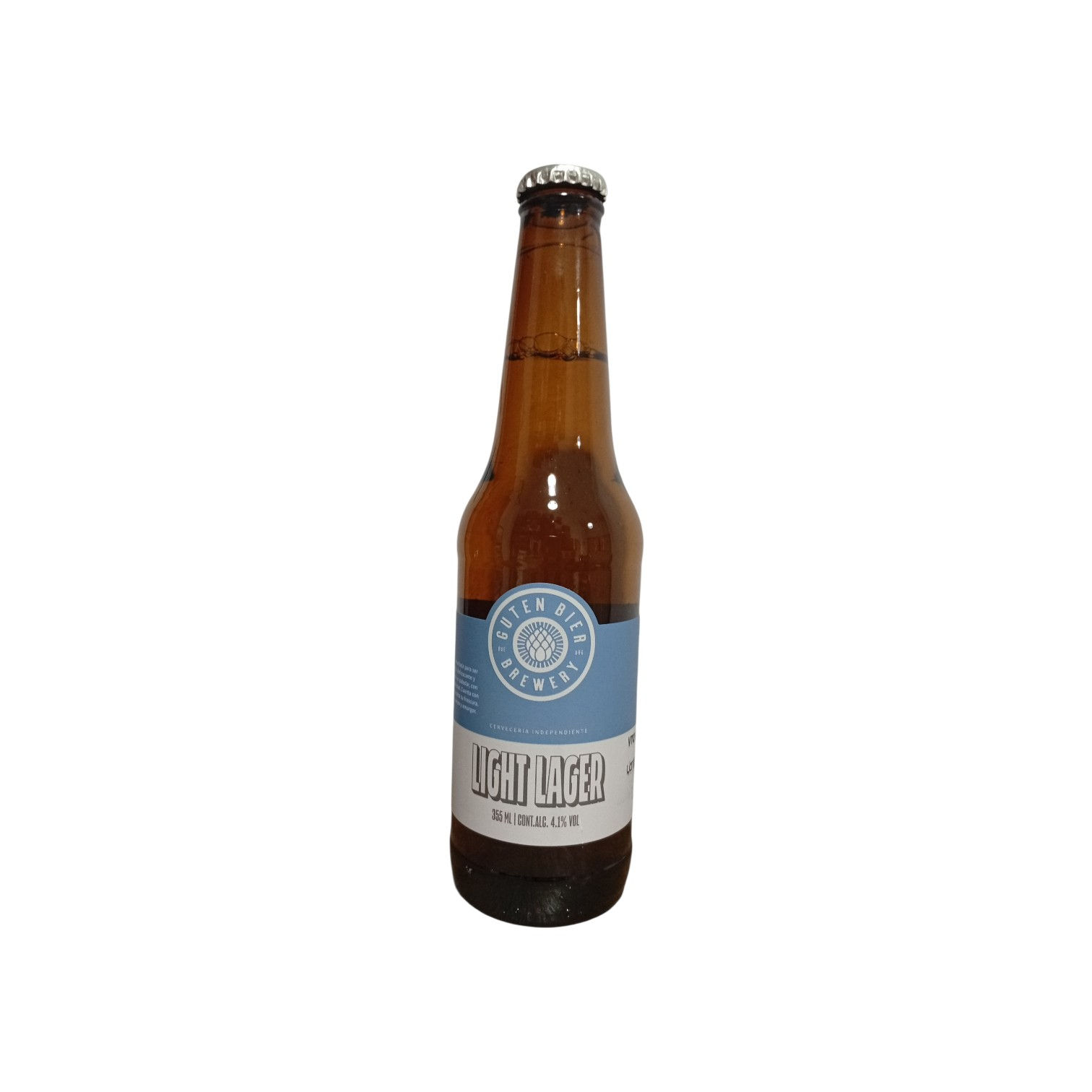 Cerveza Guten Bier Light Lager