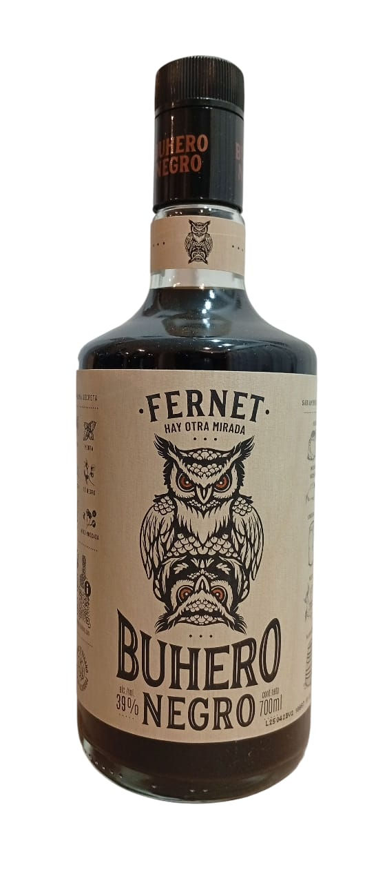 Fernet Buhero Negro
