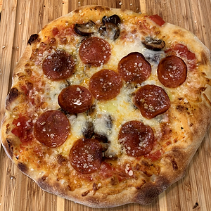 Par-Baked Round Pizza