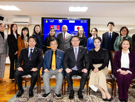 フレルスフ大統領が提唱する「健康なモンゴル国民」プログラムを日本アンチエイジング歯科学会が支援