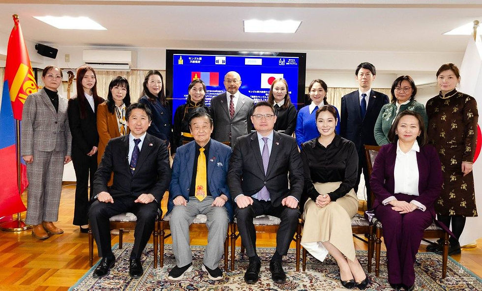 フレルスフ大統領が提唱する「健康なモンゴル国民」プログラムを日本アンチエイジング歯科学会が支援