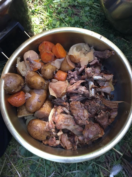 モンゴルのあの有名な料理だ