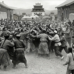 1910年フレーで発生したモンゴル人と中国人の衝突|独立運動前夜の緊張