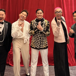 話題の舞台『禁じられた劇』上演 コメディ俳優たちが新たな挑戦