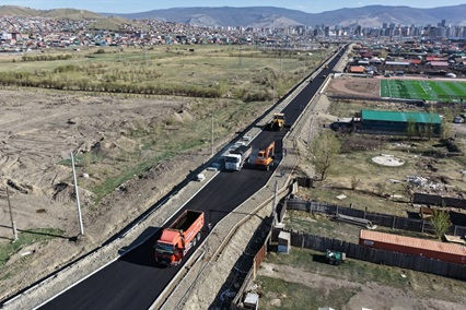 ハイラーストとダリ・エフ地区を結ぶ新道路、7月に開通予定