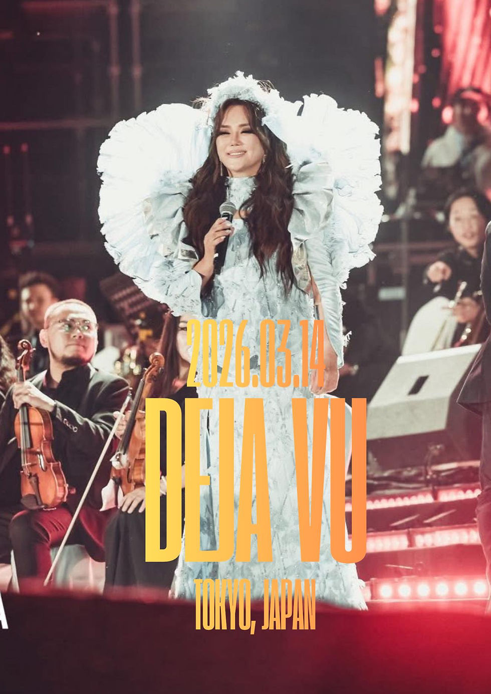 ARIUNAA – DEJA VU 2026 in JAPAN 🔥🎤