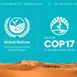 世界環境会議「COP17」 2026年モンゴル・ウランバートルで開催へ