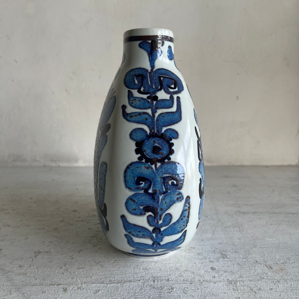 サムネイル： 49_Royal copenhagen Teneraヴィンテージ花瓶 / デンマーク