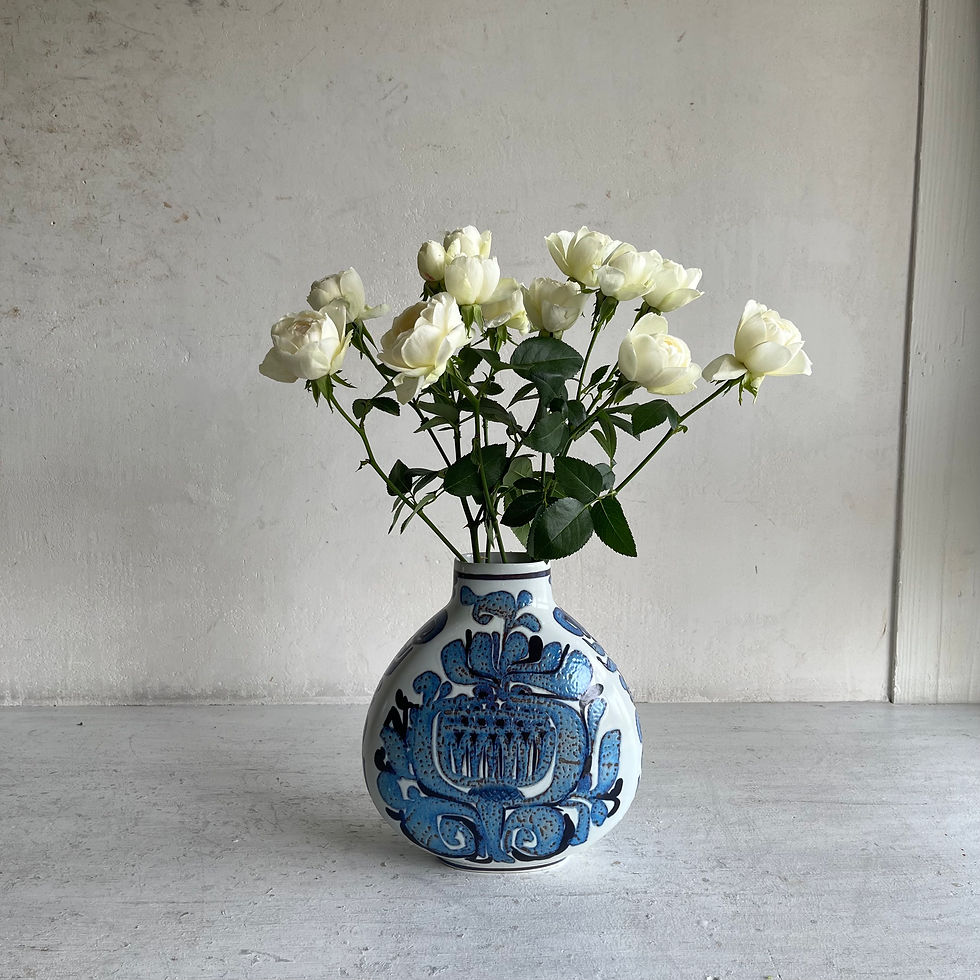 サムネイル： 49_Royal copenhagen Teneraヴィンテージ花瓶 / デンマーク