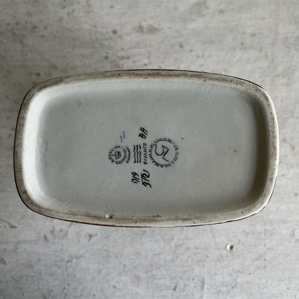 サムネイル： 50_Royal copenhagen bacaヴィンテージ花瓶 / デンマーク