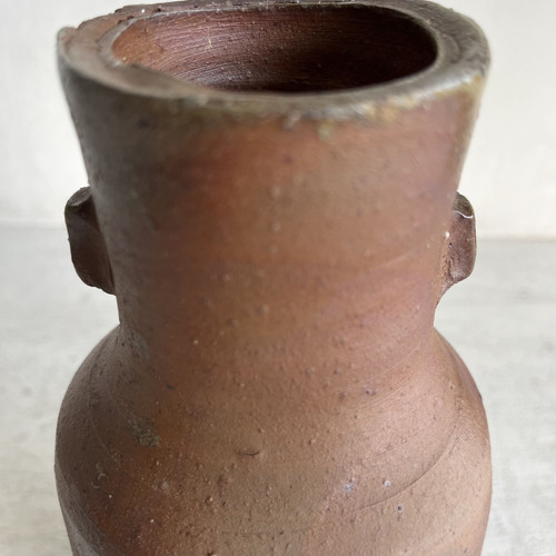 特大花瓶 花器 陶芸 陶器 産地作家等詳細不明 銘あり 置物 床の間飾り 特大花瓶 花器 陶芸 陶器 産地作家等詳細不明 銘あり 置物 床の間飾り