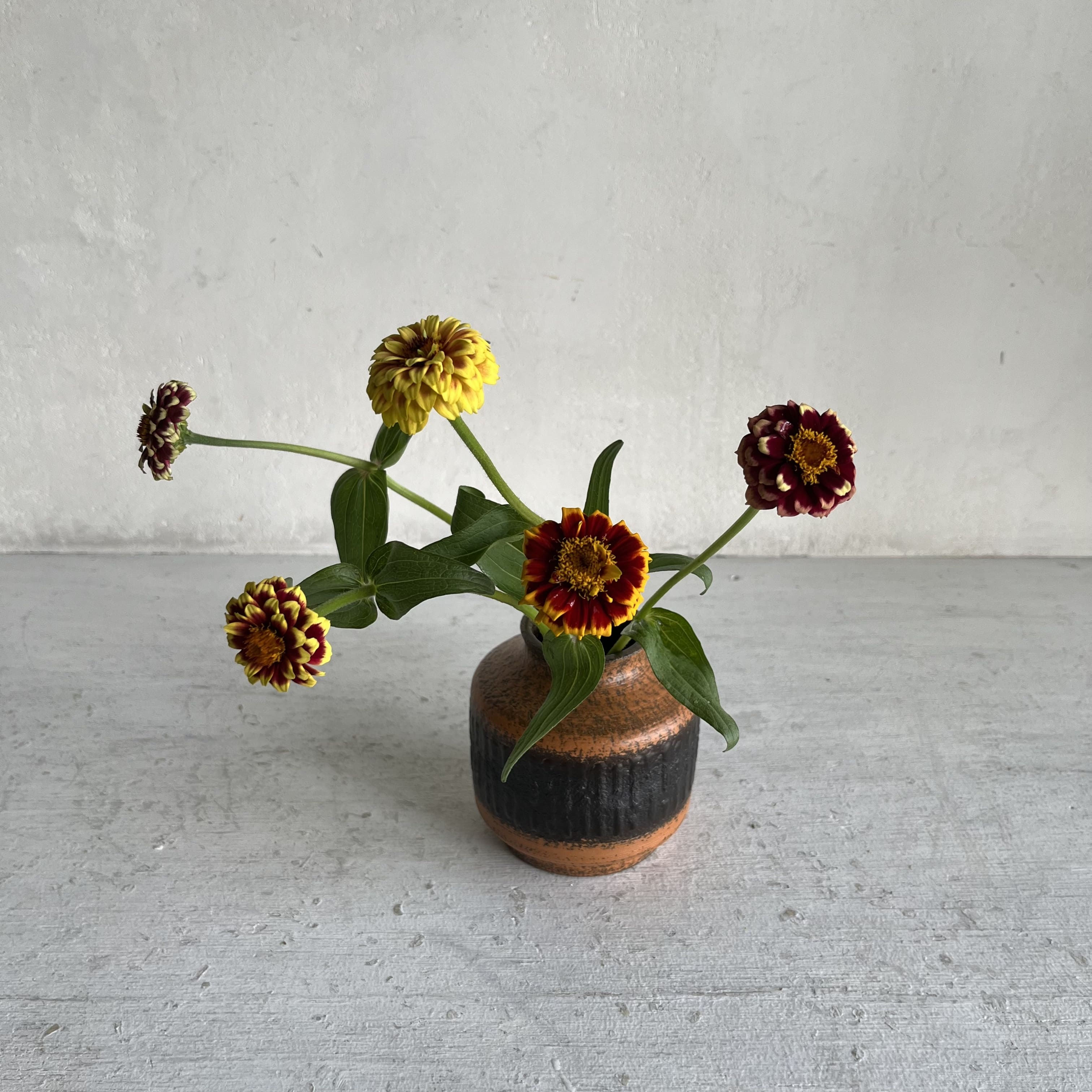 45_Haldensleben ヴィンテージ花瓶 / 東ドイツ