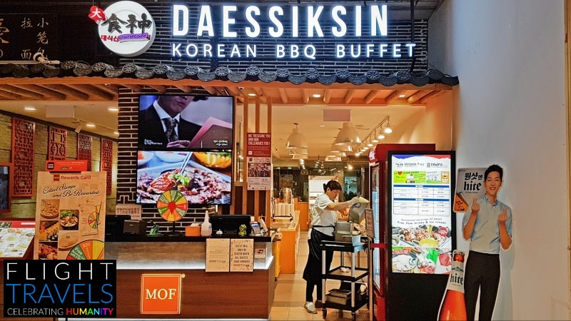 Singapore Daessiksin Korean Bbq Buffet Orchard Gateway Reservation