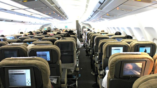 Swiss Int'l Air Lines Flight Reports