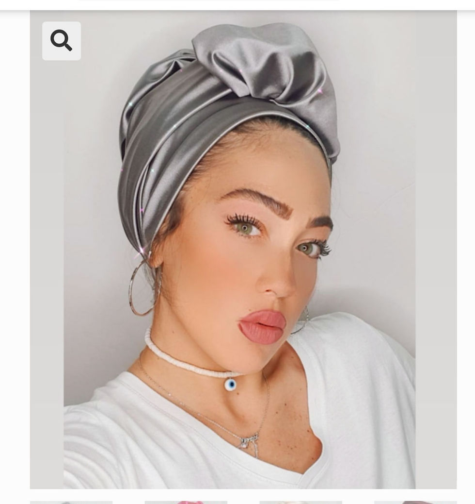 Thumbnail: Silky Long Scarf