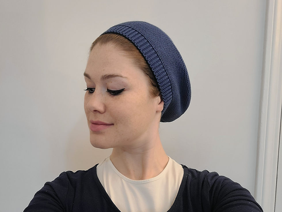 Thumbnail: Fully Cotton Knitted Berets