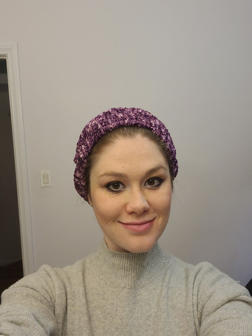 Thumbnail: Mulitcolor Chenille Snoods