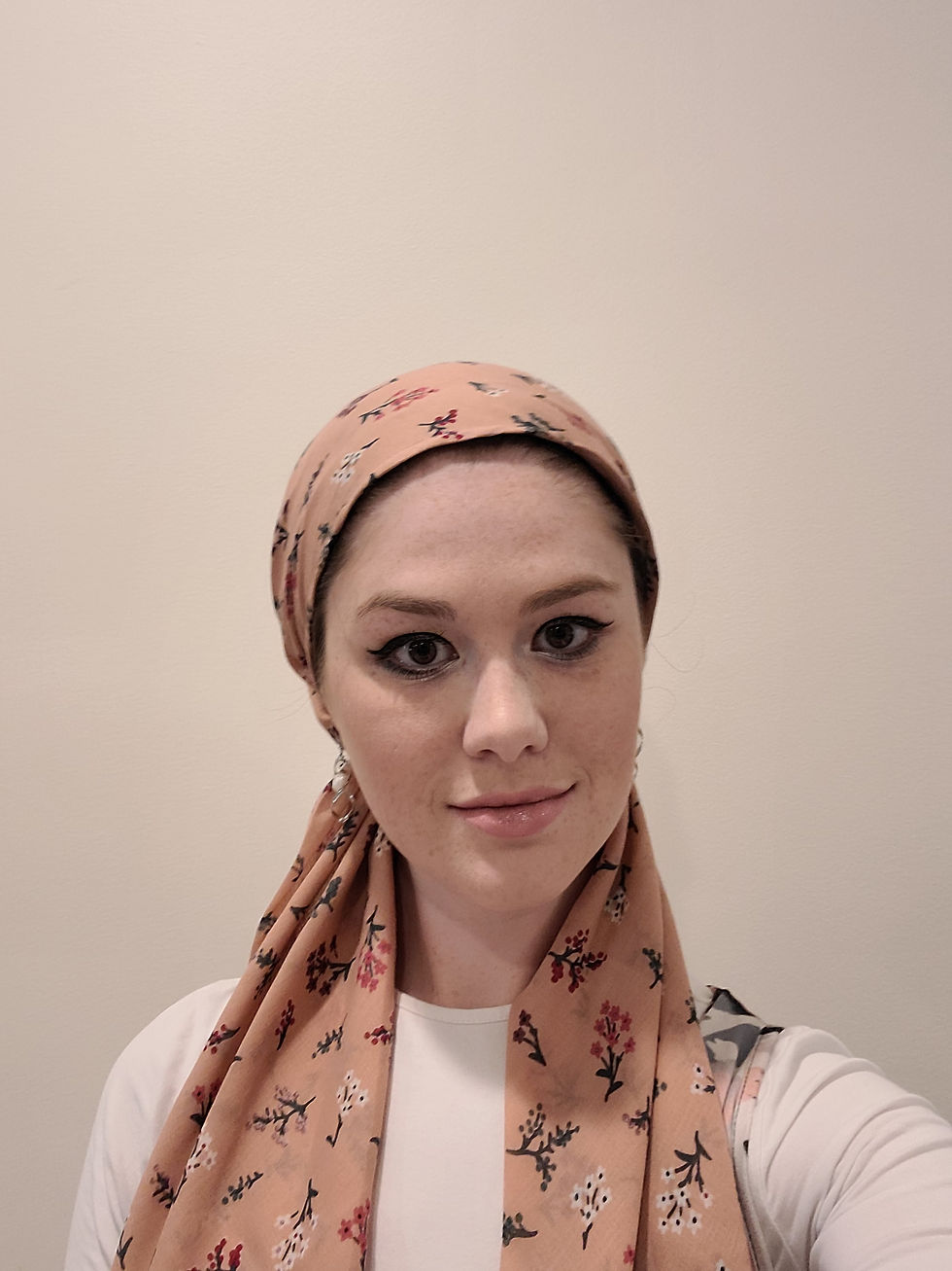 Thumbnail: Cotton Pretie with Flowers