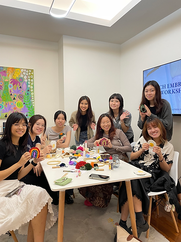 punch embroidery group picture