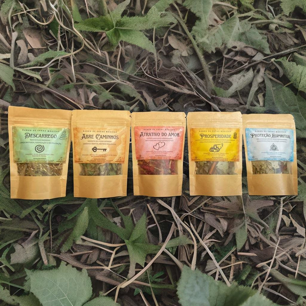 Kit Magia Completa - Banhos de Transformação