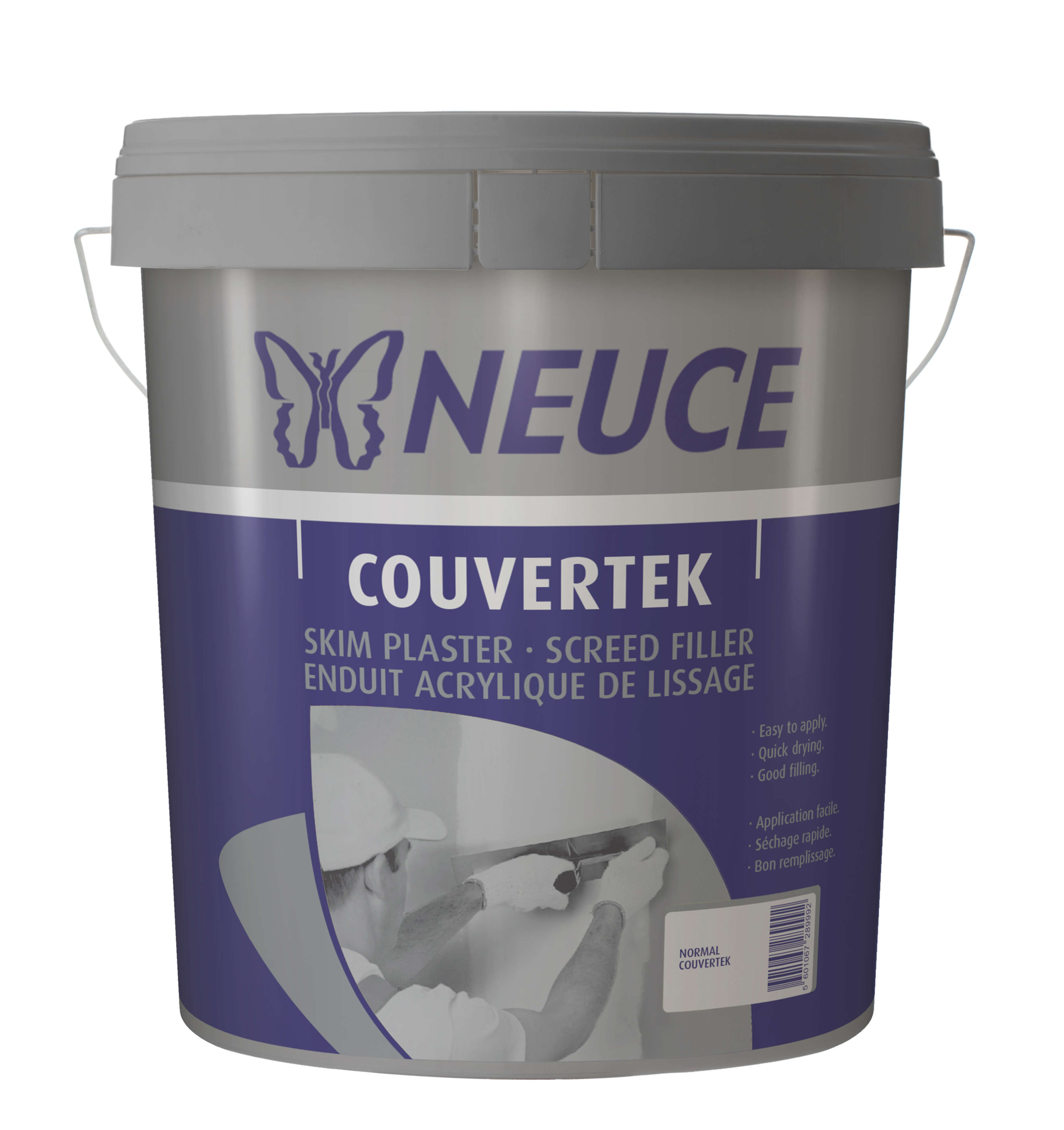 COUVERTEK NORMAL Interior Plaster Mass
