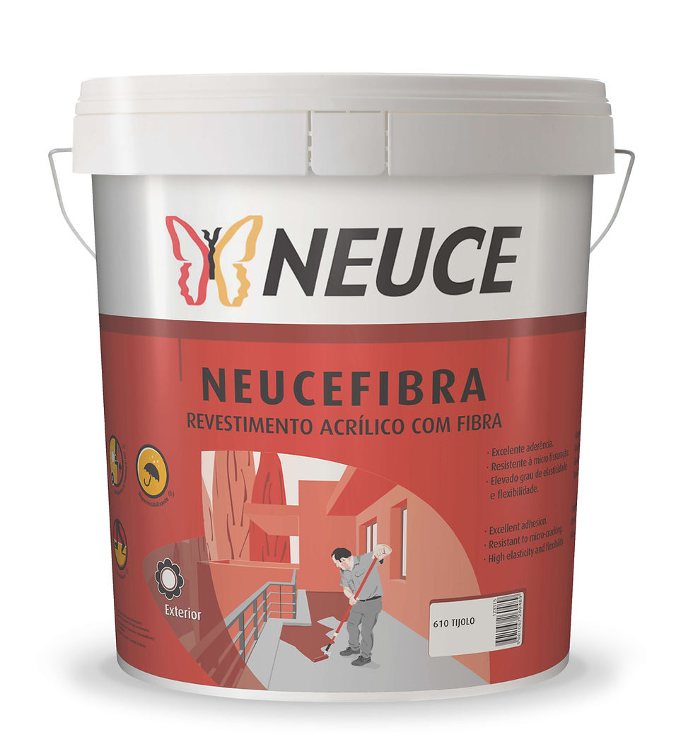 NEUCEFIBRA Acrylic Fiber Waterproofing Membrane for Roof Leakage