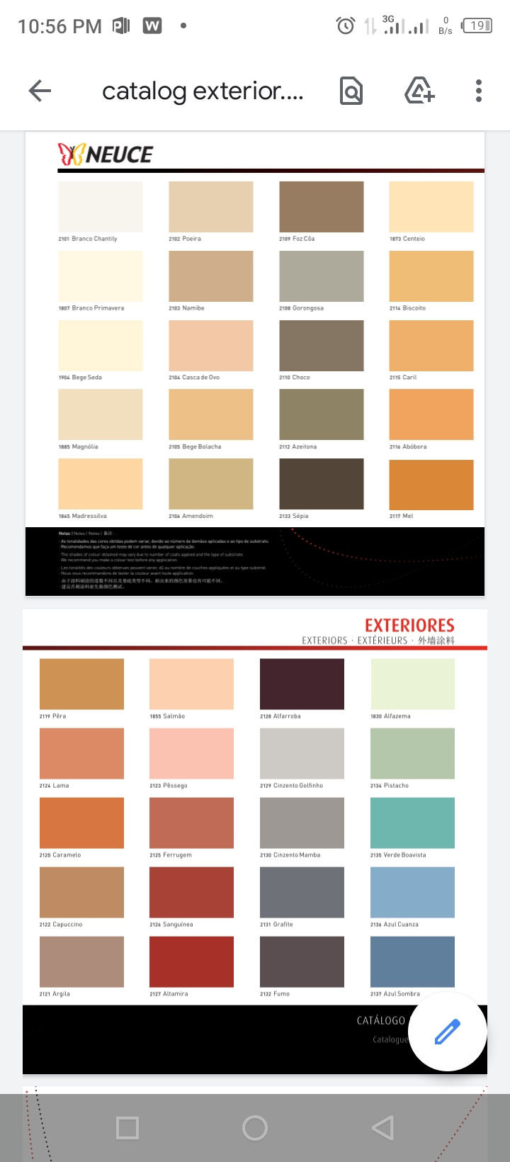 Thumbnail: NEUCEBEL  Exterior / Interior Paint- Color