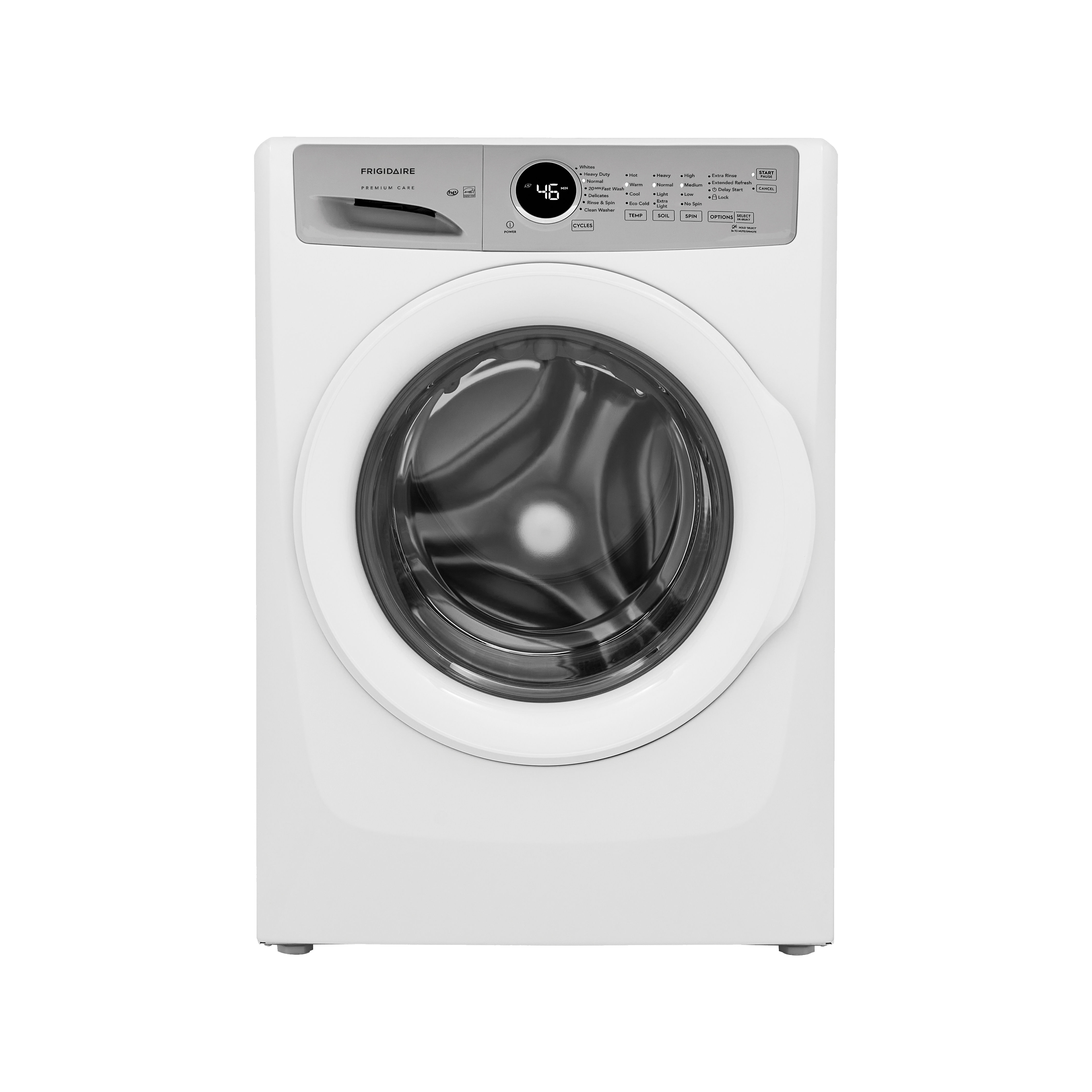 FRIGIDAIRE LAVADORA CARGA FRONTAL PREMIUM CARE 21 KG BLANCA FWFX22D4EW