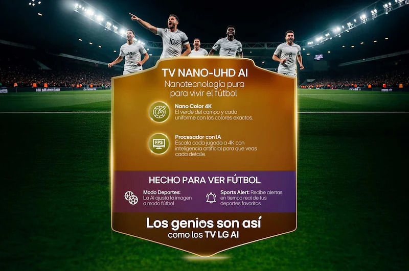 Miniatura: LG TELEVISOR 55" UHD 4K NANO SMART TV 55NU850BPSA